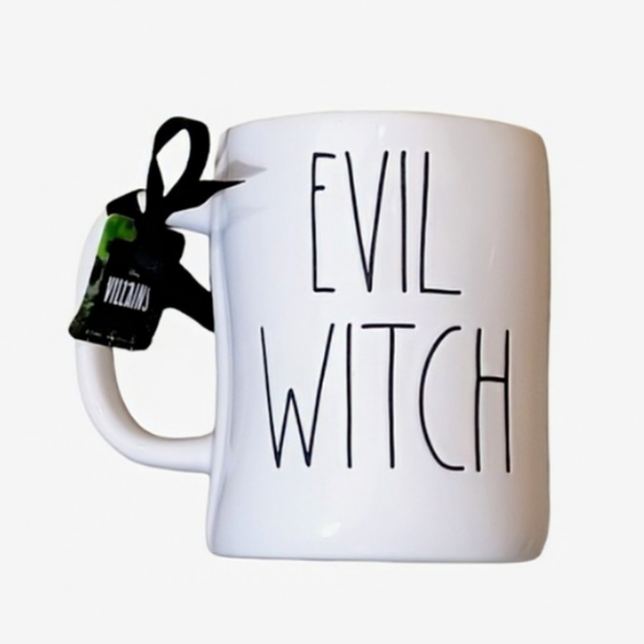 Rae Dunn & Disney Villains, Evil Witch/Grimhelde of Snow White, 18 Oz. Mug, 2023 - Picture 9 of 10